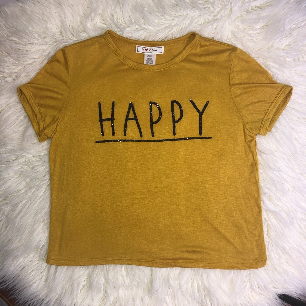 Happy tee 😃